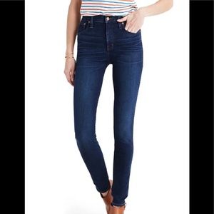 Madewell 10” High- Rise Skinny Jeans